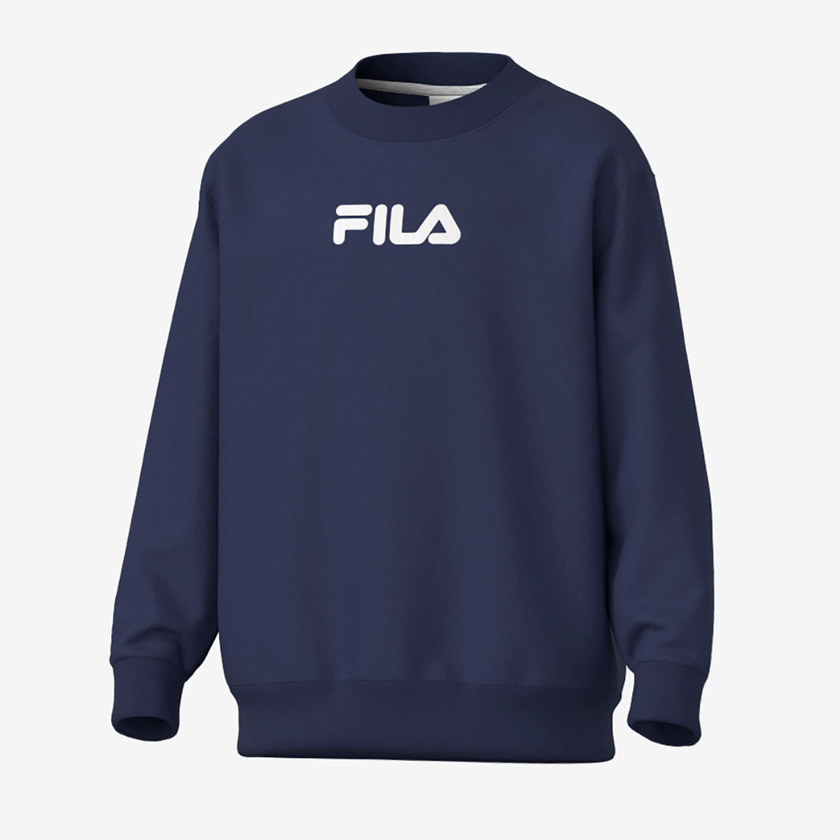 Casaco Fila Regular Letter Light Juvenil