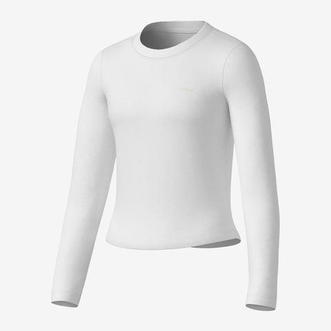 Blusa Manga Longa Fila Basic Juvenil — Fila