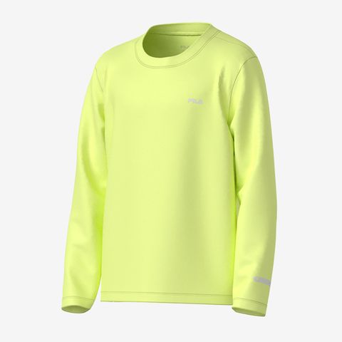 Camiseta Manga Longa Fila Basic Fps50+ Juvenil — Fila
