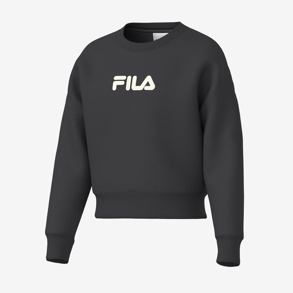 Casaco Fila Regular Letter Light Juvenil