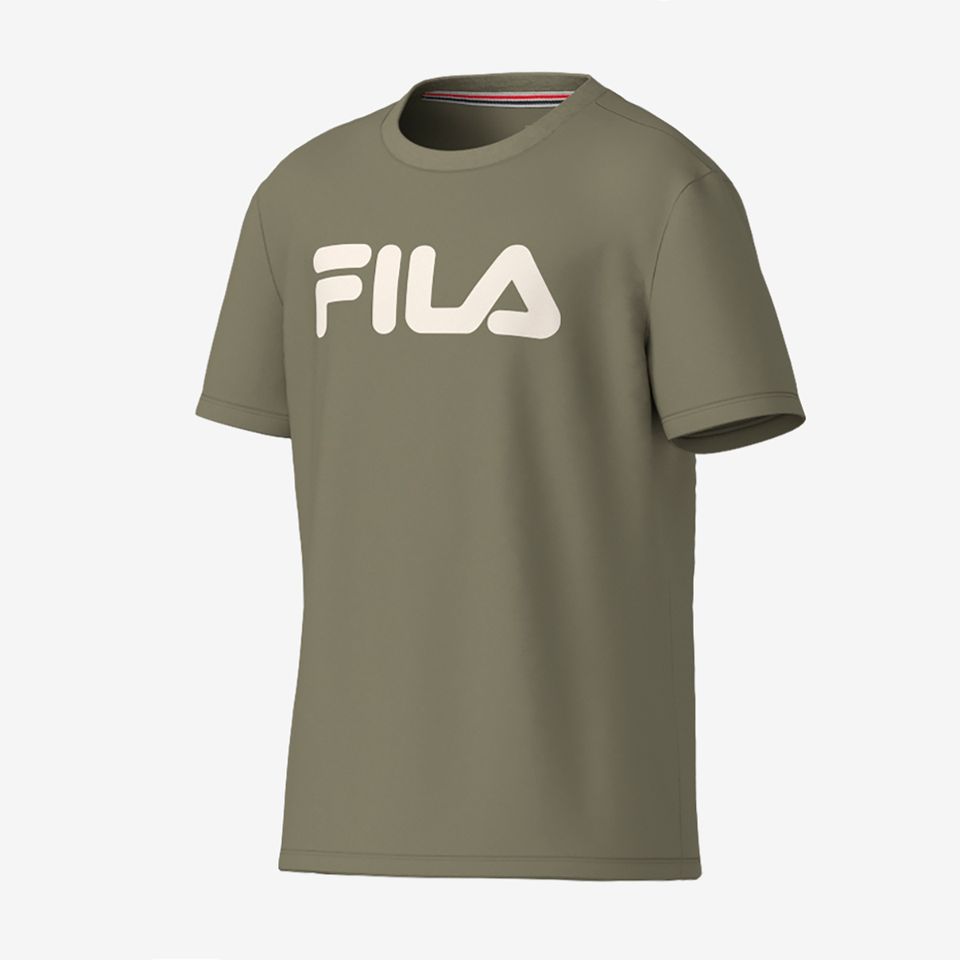 Camiseta Fila Letter Premium Juvenil