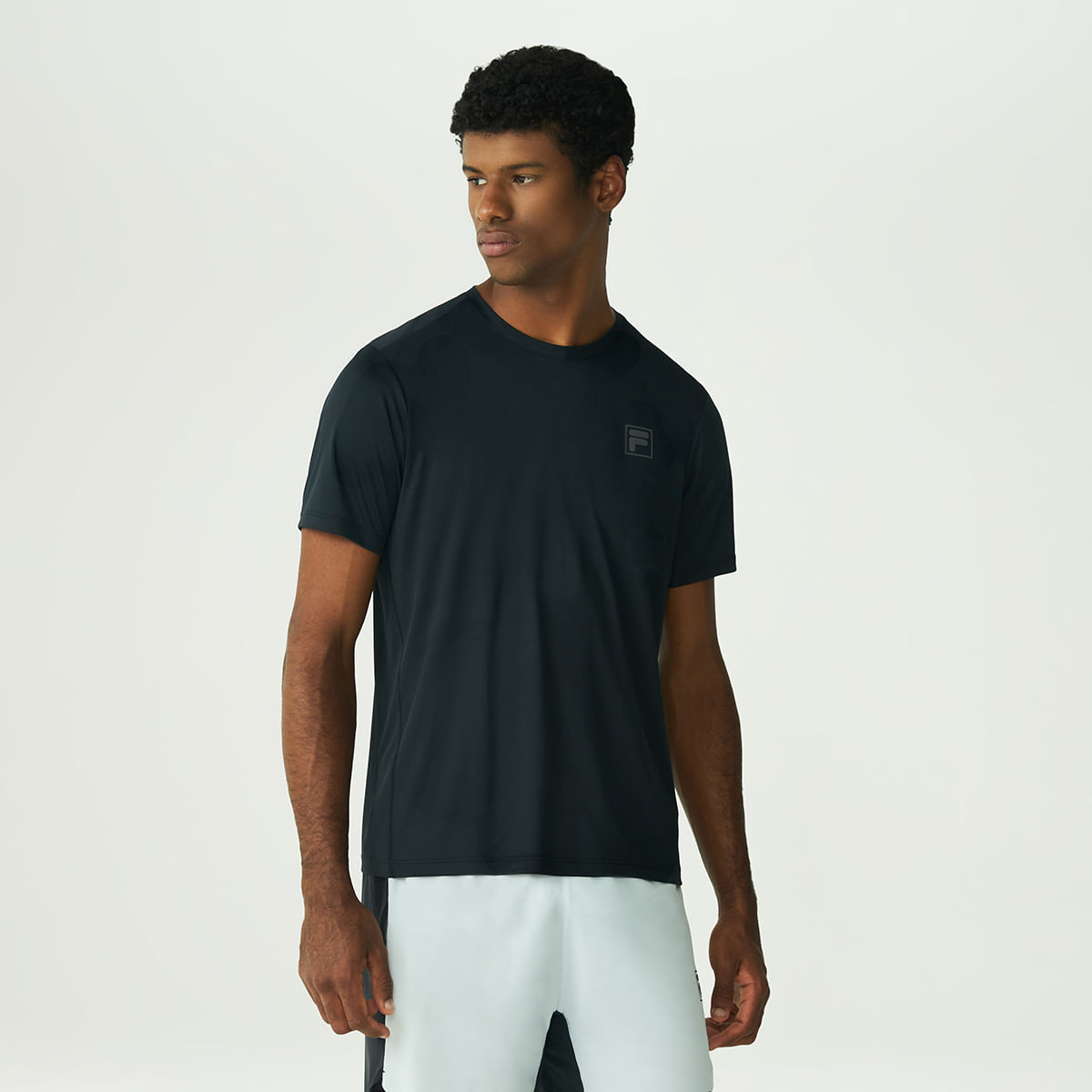 Camiseta Fila Reflective Core Run Masculina