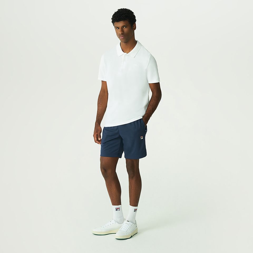 Bermuda Fila Heritage Letter Masculina