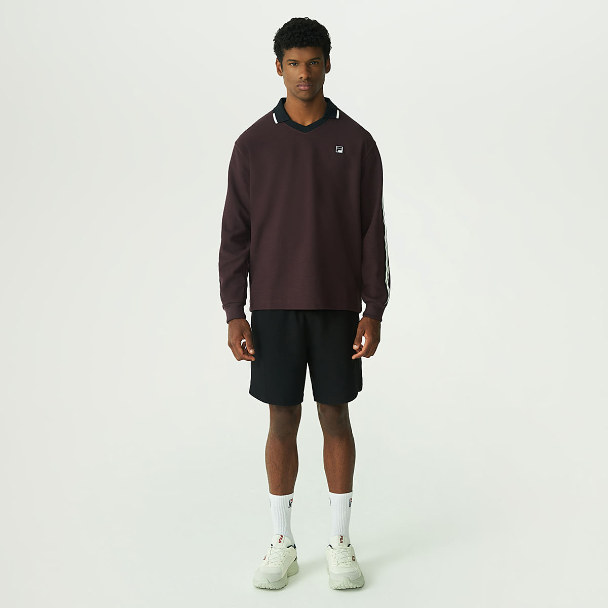 Bermuda Fila Comfort Stile Sport Masculina