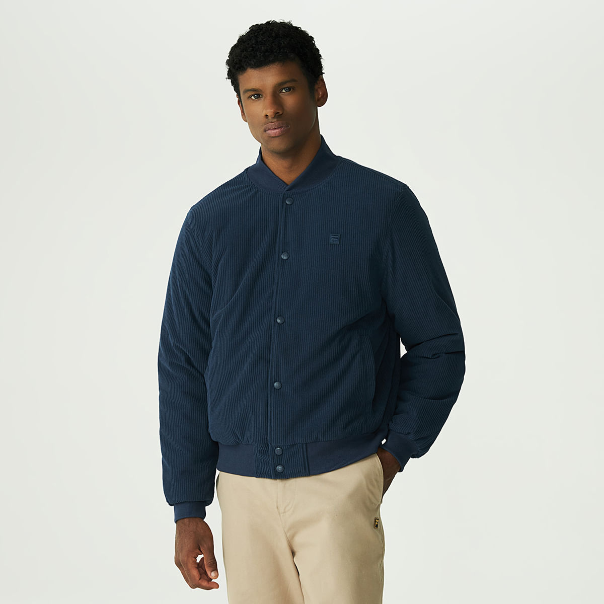 Jaqueta Fila Heritage Bomber Masculina