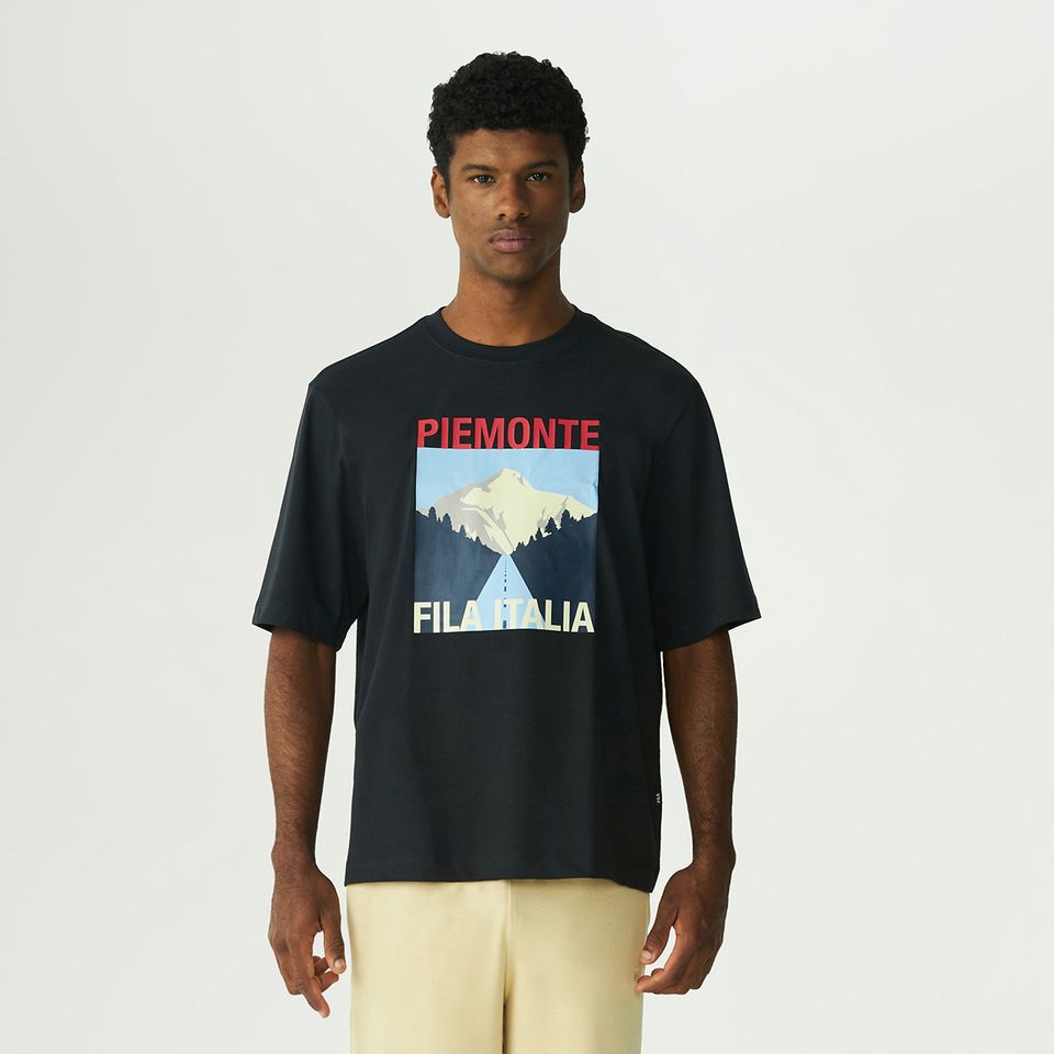 Camiseta Fila Over Piemonte Ag Masculina