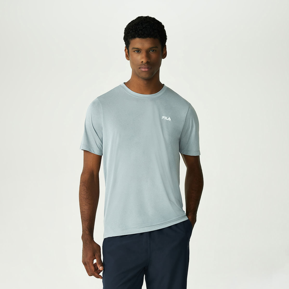 Camiseta Fila Sport Melange II Masculina