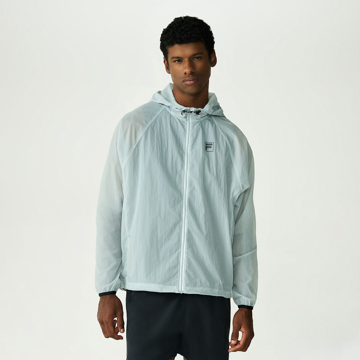 Jaqueta Corta Vento Fila Racer Masculino