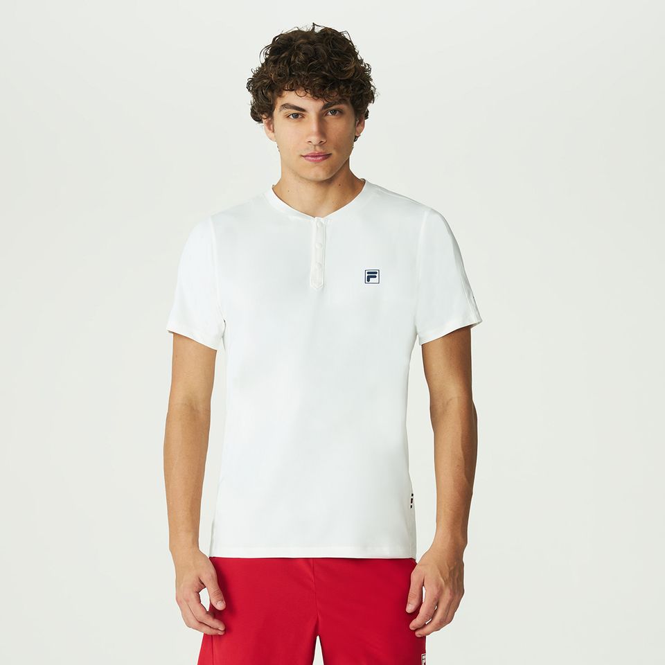 Camiseta Fila Henry Neck Masculina