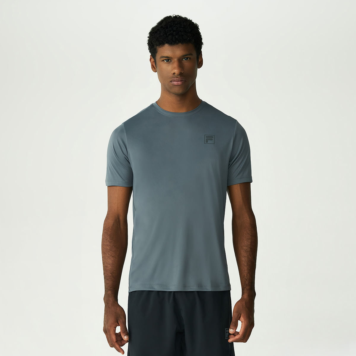 Camiseta Masculina Fila Reflective Core Run - fila