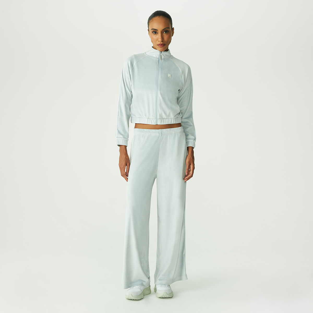 Agasalho Fila Velour Ag Feminino
