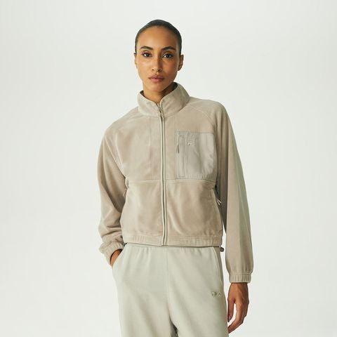 Jaqueta Fila Microfleece Core Classic Feminina — Fila