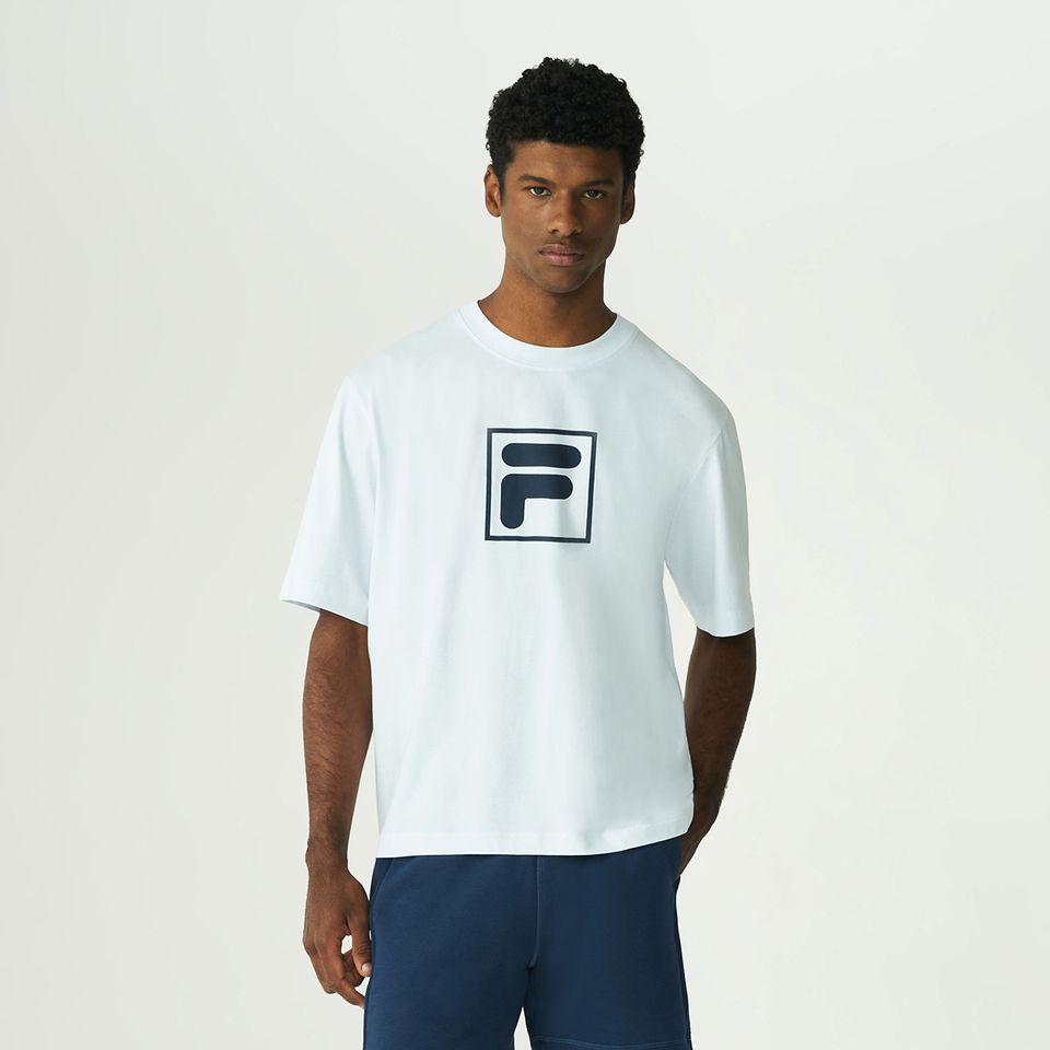 Camiseta Fila Over Play To Win Graphic Masculina