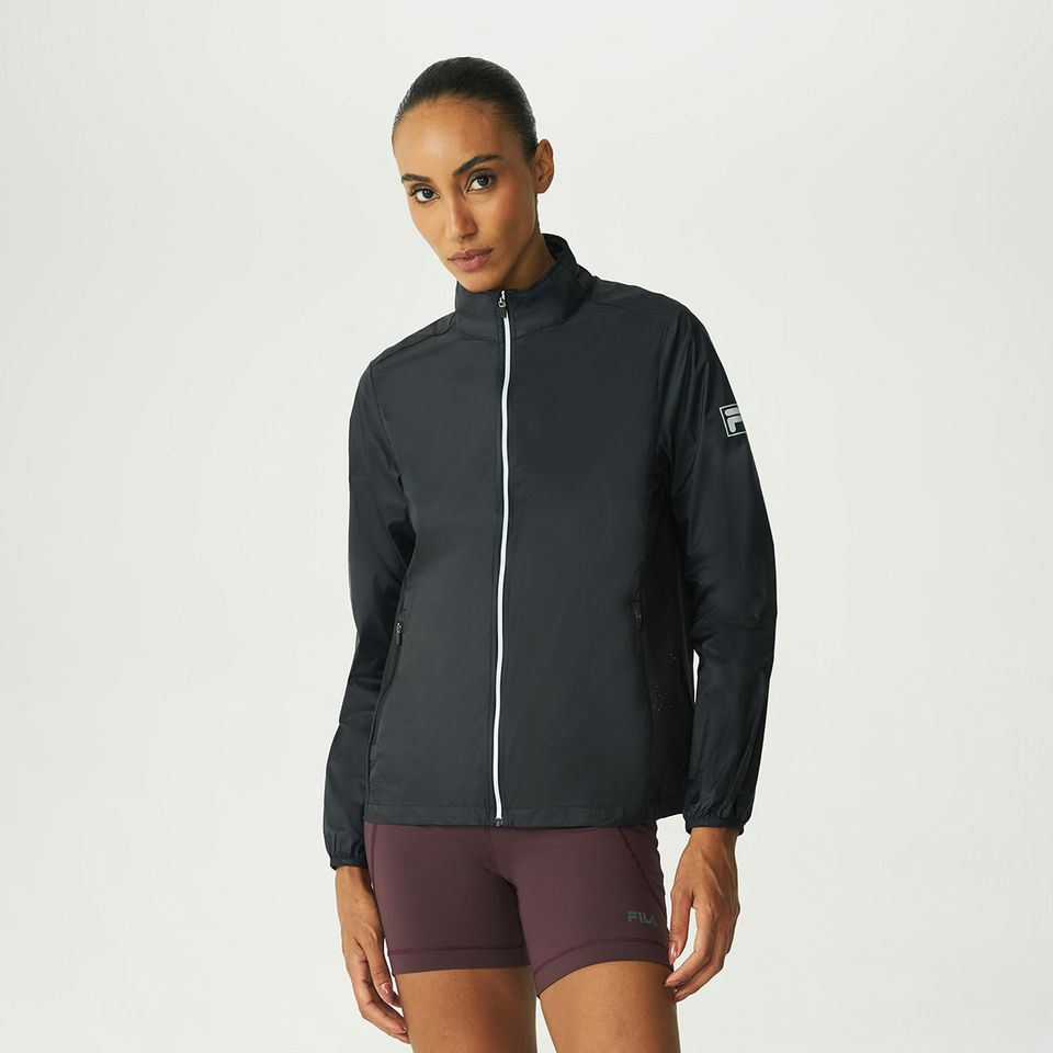 Jaqueta Corta Vento Fila Core Run Ii Feminino