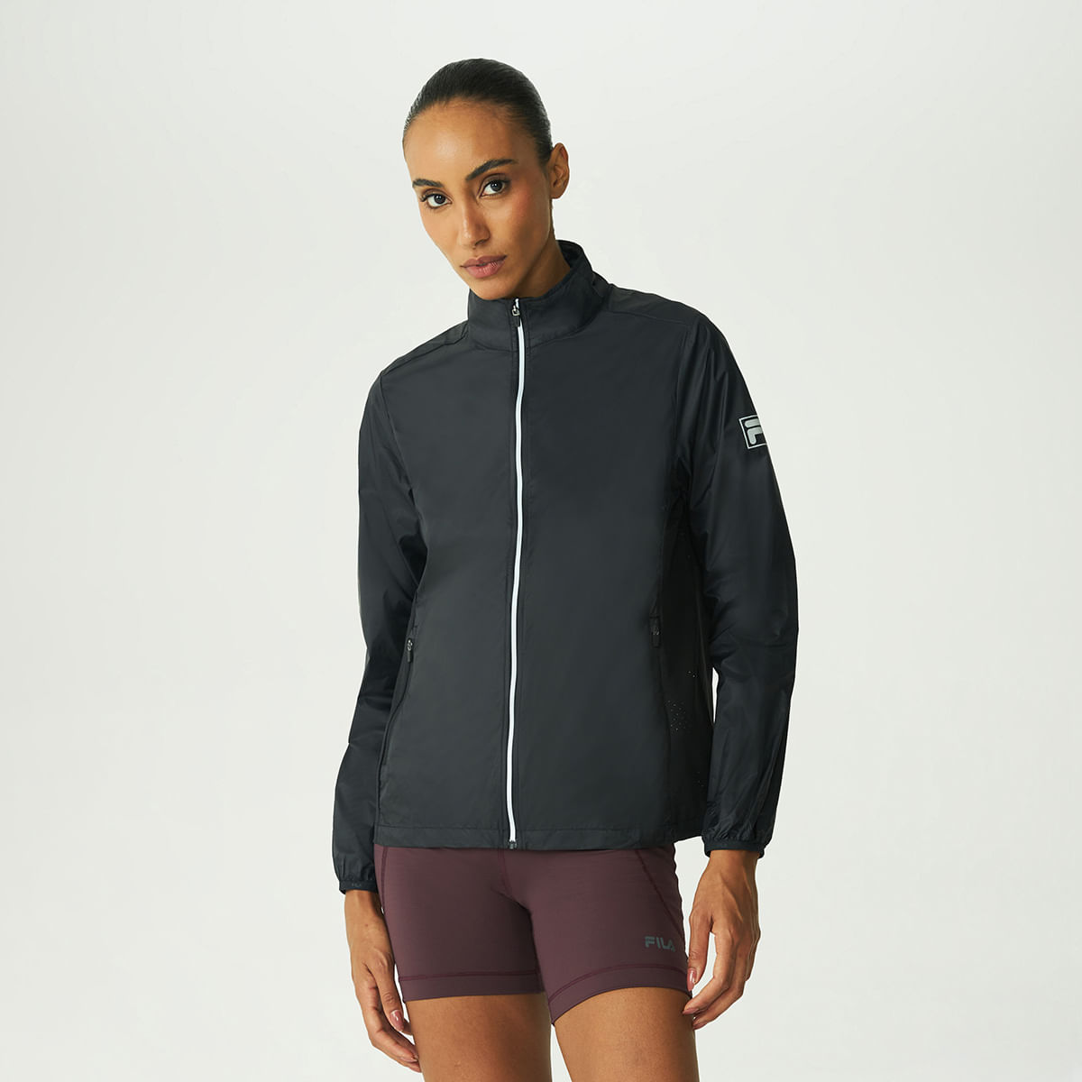 Jaqueta Corta Vento Fila Core Run II Feminino