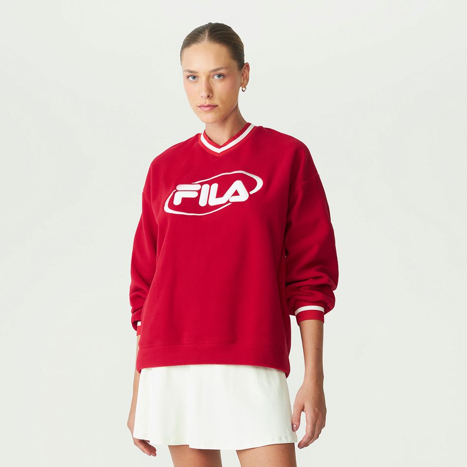 Blusão Fila Comfort Hb F-Box Feminino