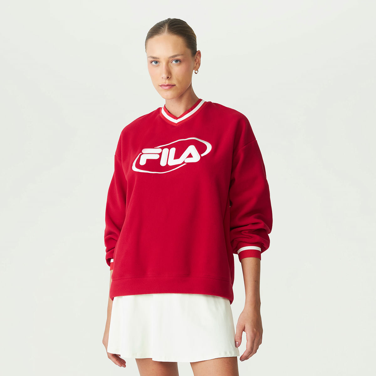 Blusão Fila Comfort Hb F-Box Feminino