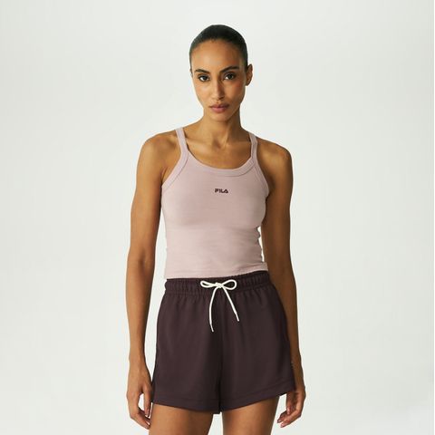 Regata Fila Ribbed Letter Feminina — Fila