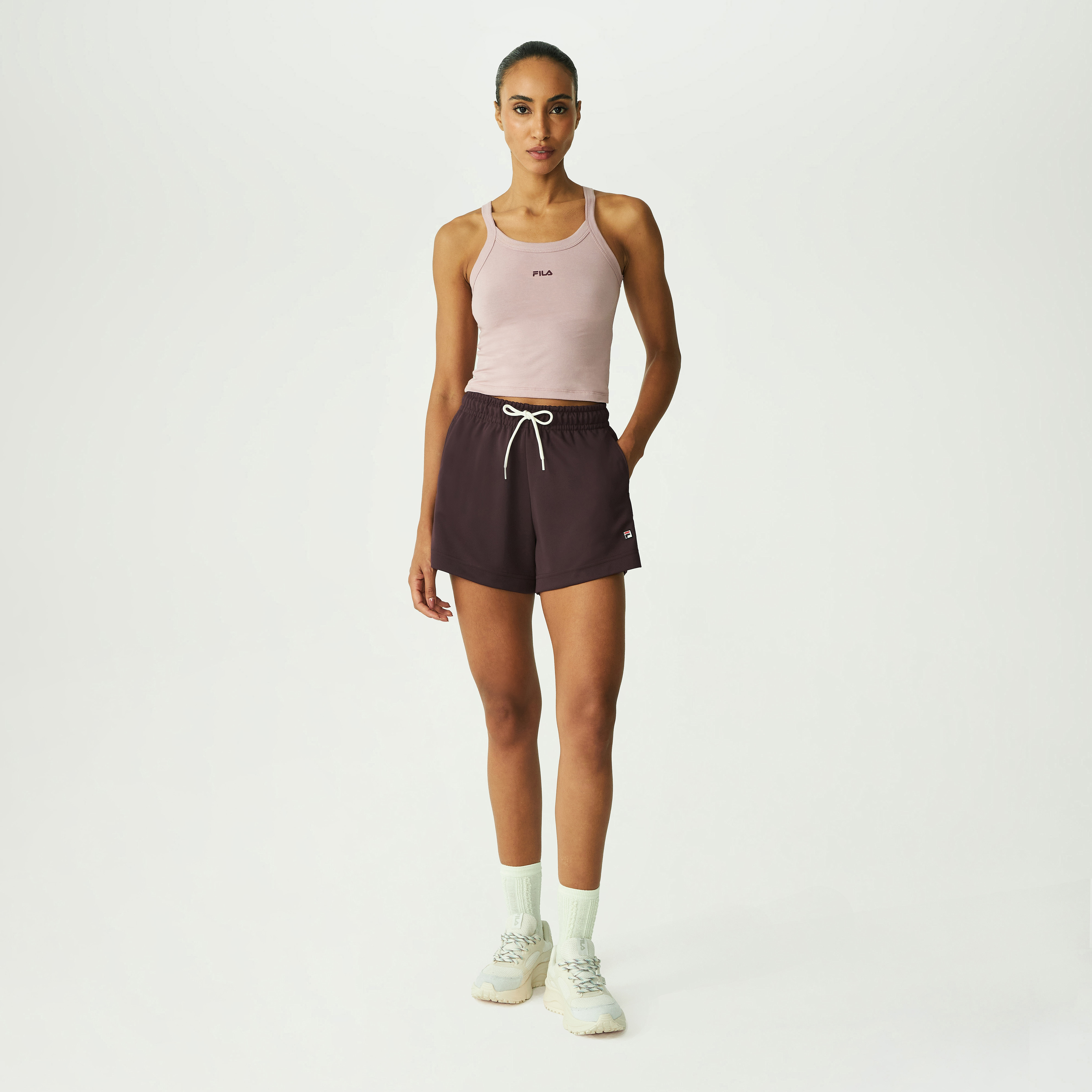 Shorts Fila Heritage F-Box Feminino