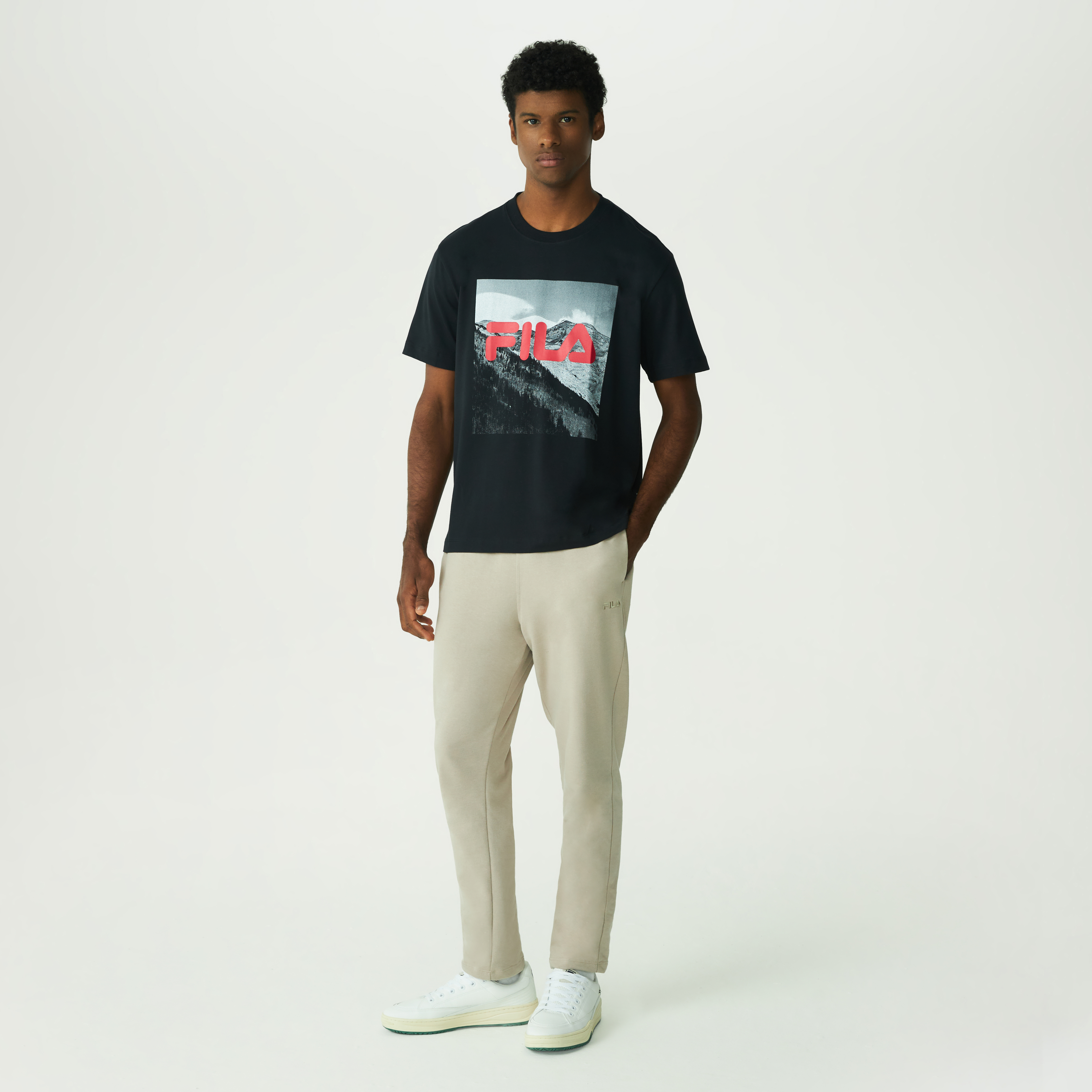 Calça Fila Jogging Classic B Masculina