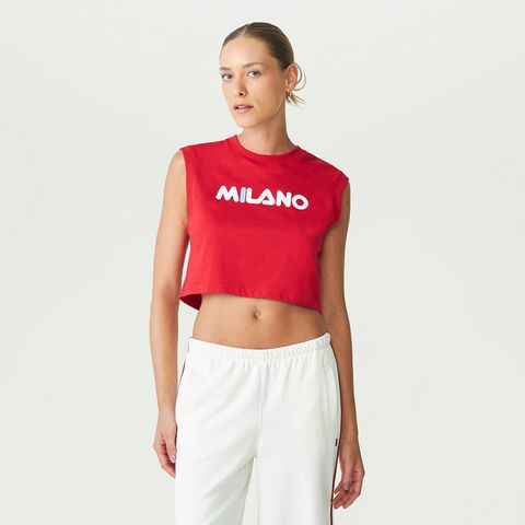 Regata Fila Cropped Ag Feminina — Fila