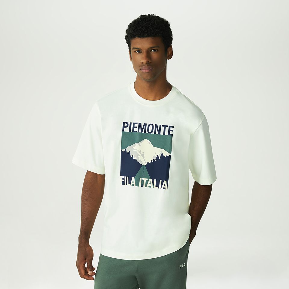 Camiseta Fila Over Piemonte Ag Masculina