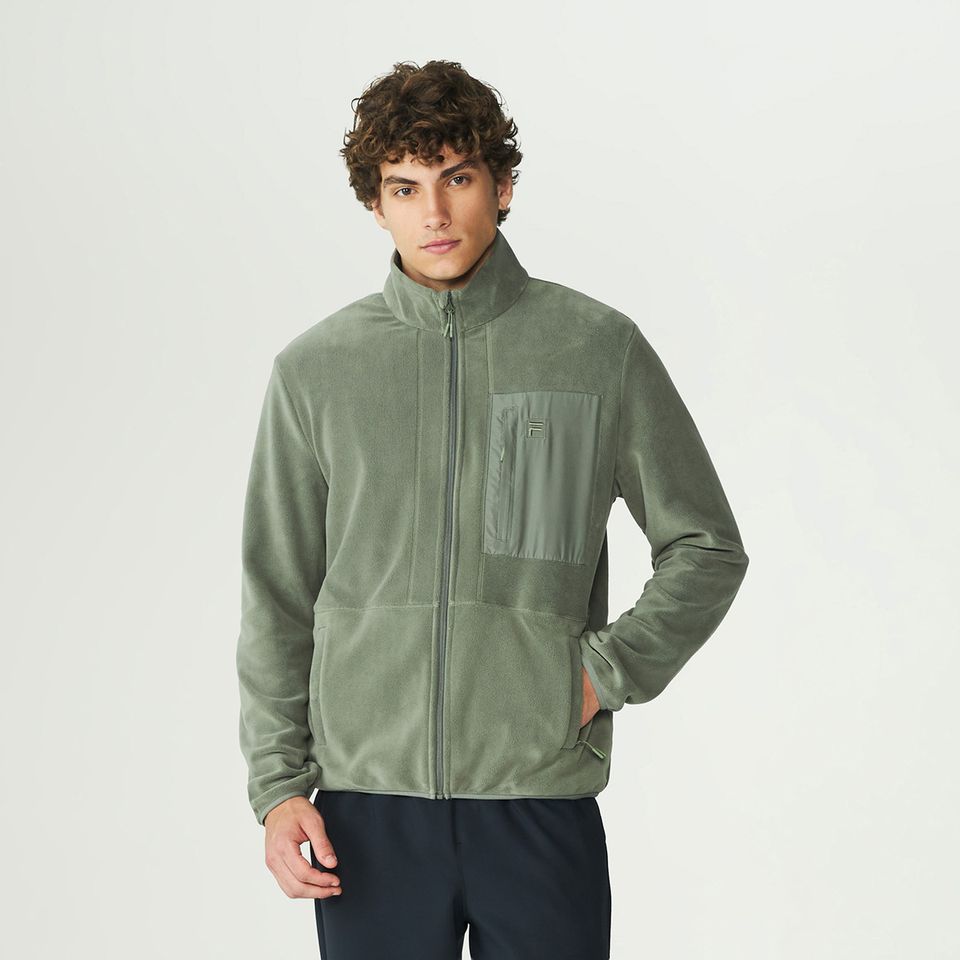 Jaqueta Fila Microfleece Core Classic Masculina