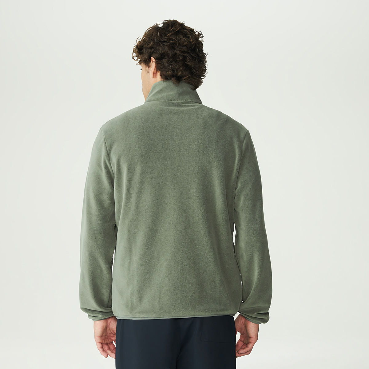 JAQUETA MASCULINA FILA MICROFLEECE CORE CLASSIC - fila