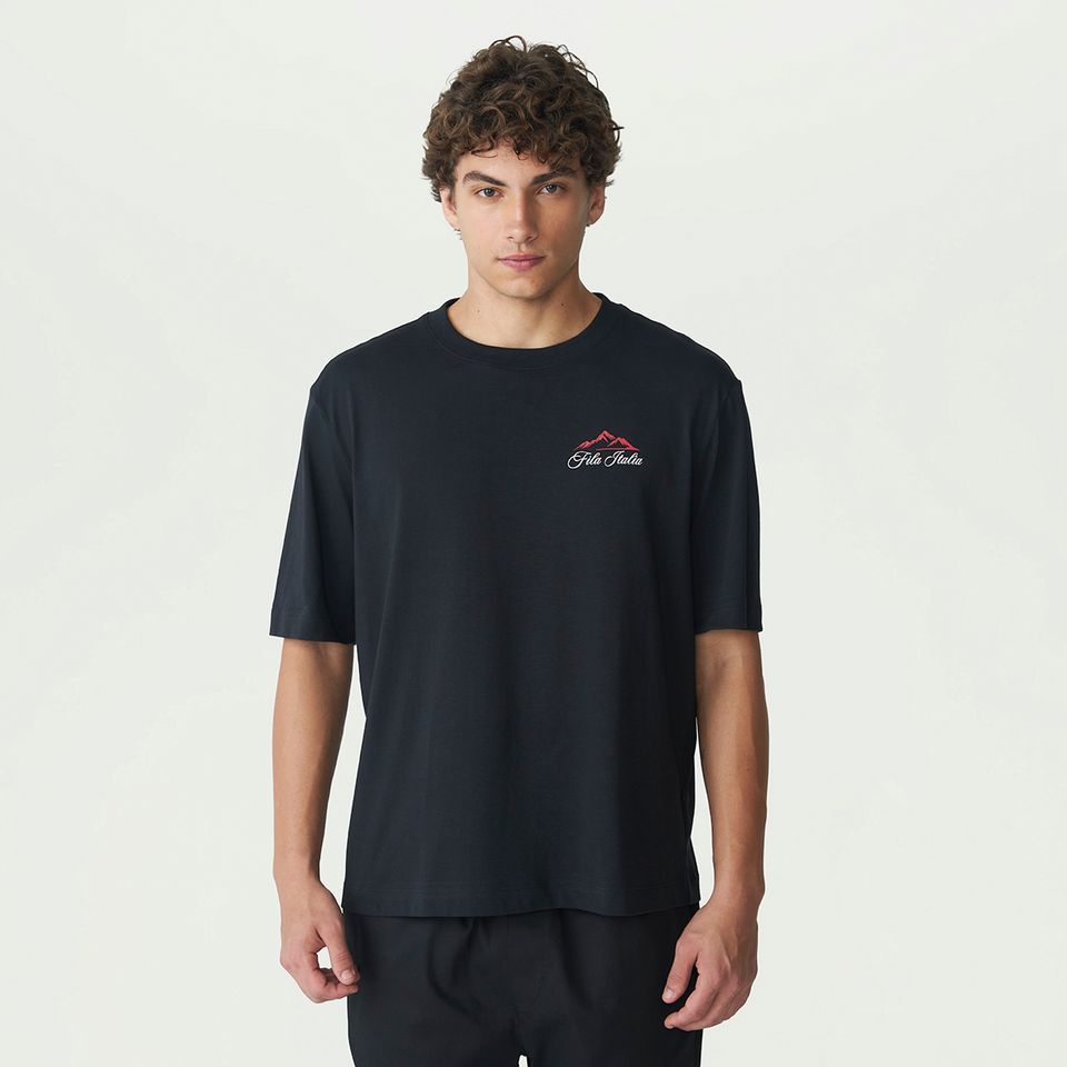 Camiseta Fila Over Italia Ag Masculina
