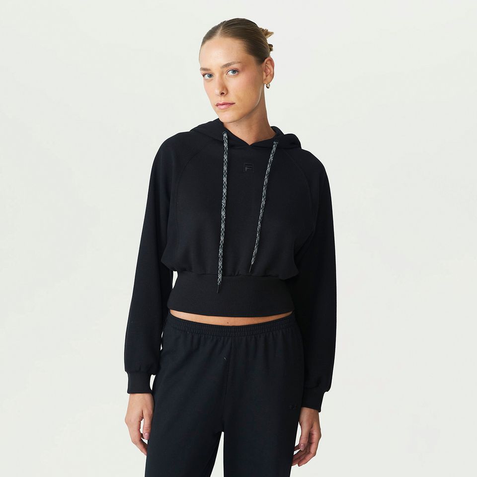 Casaco com Capuz Fila Stile Sport Feminino