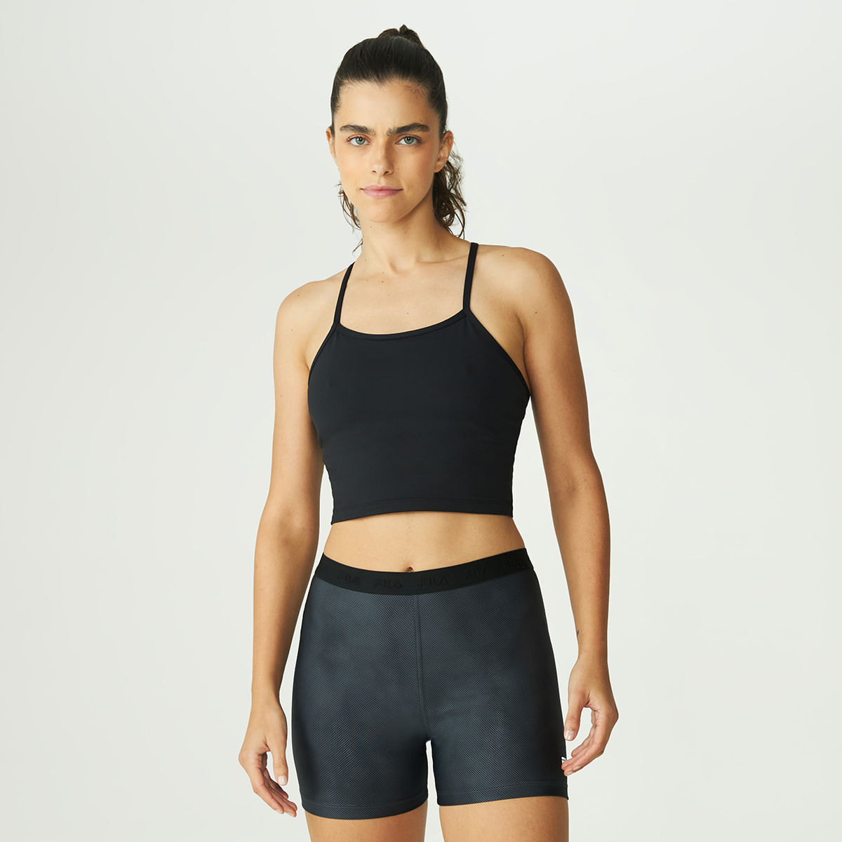 Top Fila Long Life Feminino