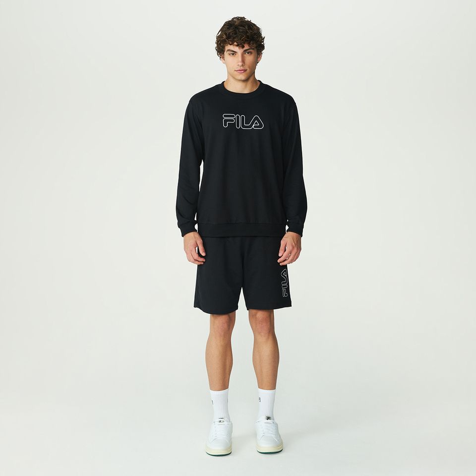 Bermuda Fila Outline Light Masculina