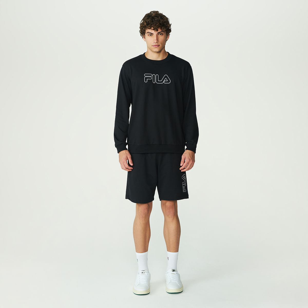 Bermuda Fila Outline Light Masculina — Fila