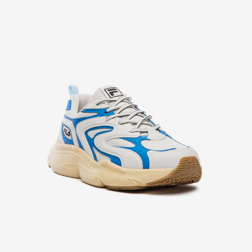 Tênis Fila Buzzard Bold Masculino Branco e Azul: Site Oficial - fila