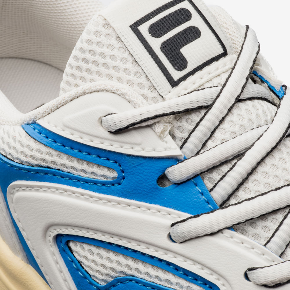 Tênis Fila Buzzard Bold Masculino Branco e Azul: Site Oficial - fila