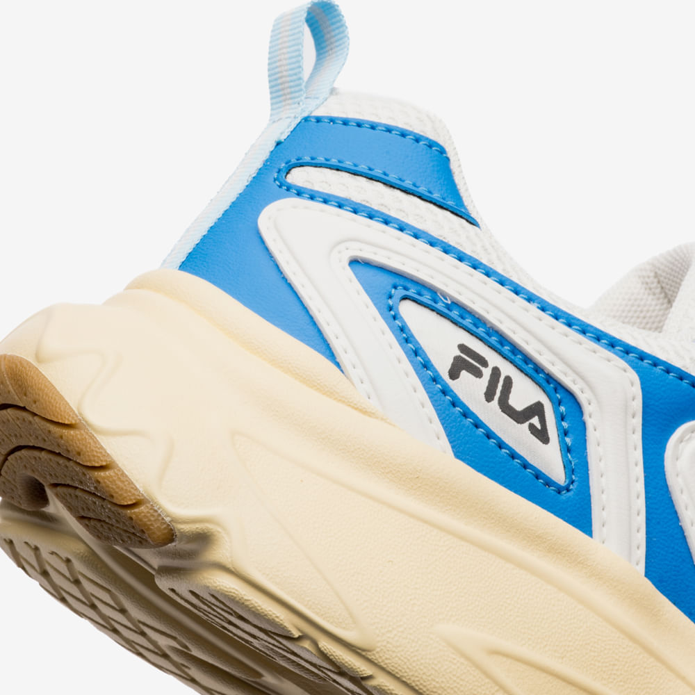 Tênis Fila Buzzard Bold Masculino Branco e Azul: Site Oficial - fila