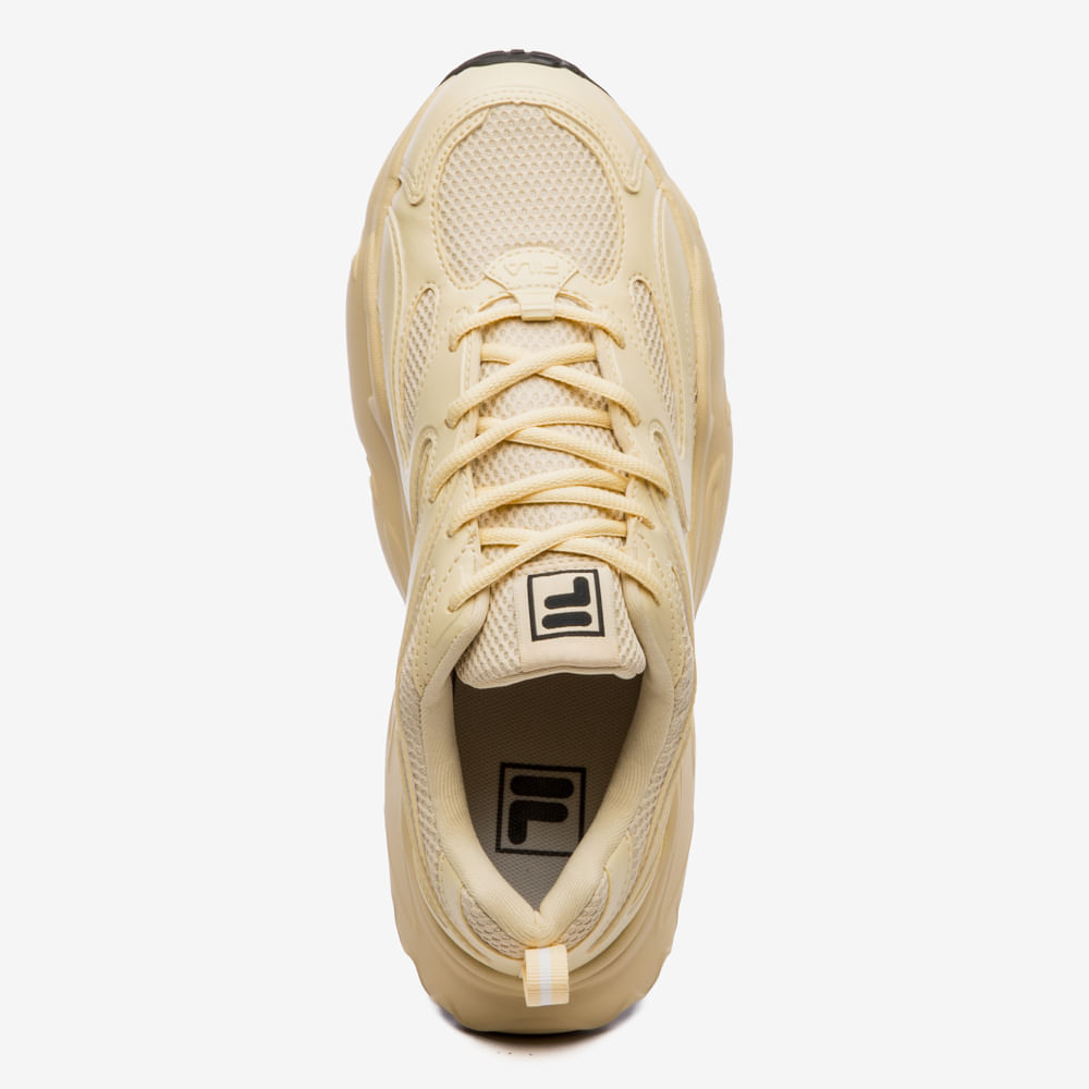 Tênis Fila Buzzard Bold Feminino Creme: veja no Site Oficial - fila
