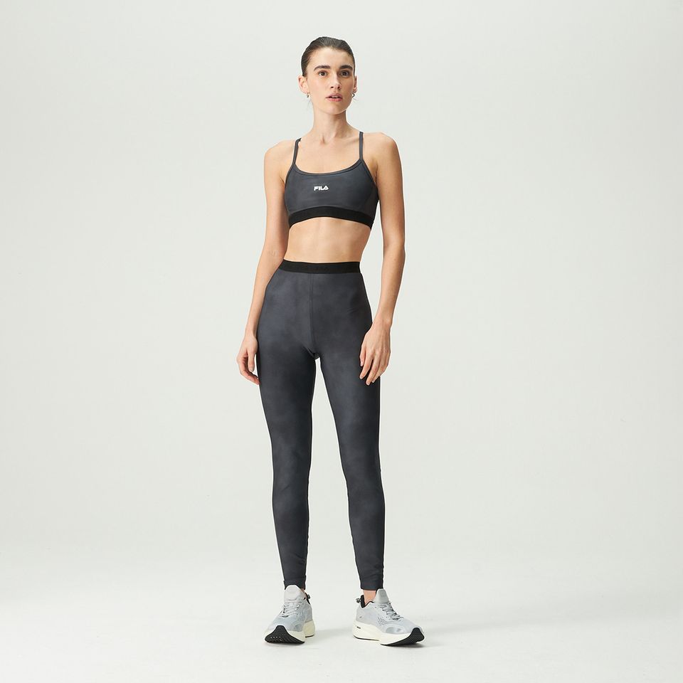 Legging Fila Train Elastic V Feminina