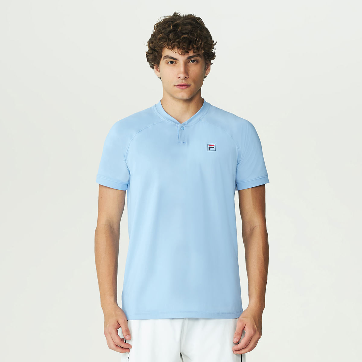 Pólo Fila Raglan Court Ease Masculina