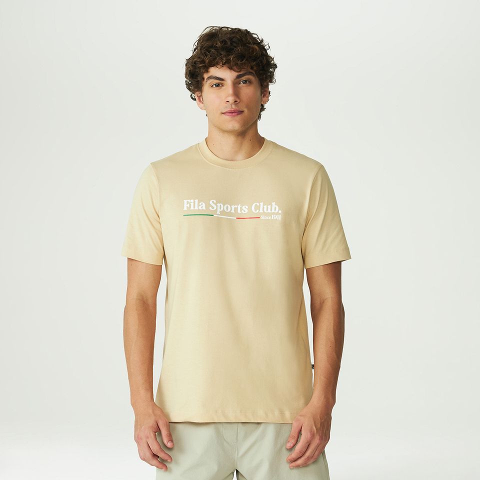 Camiseta Fila Regular Graphic Masculina