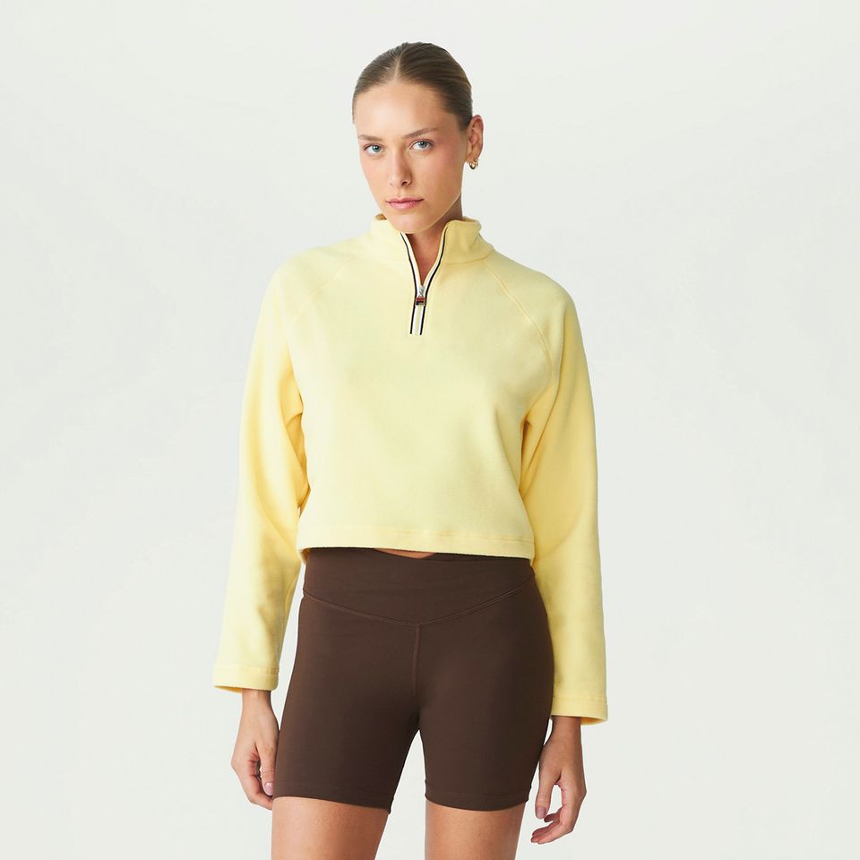 Blusa Fila Cropped F-Box Feminina
