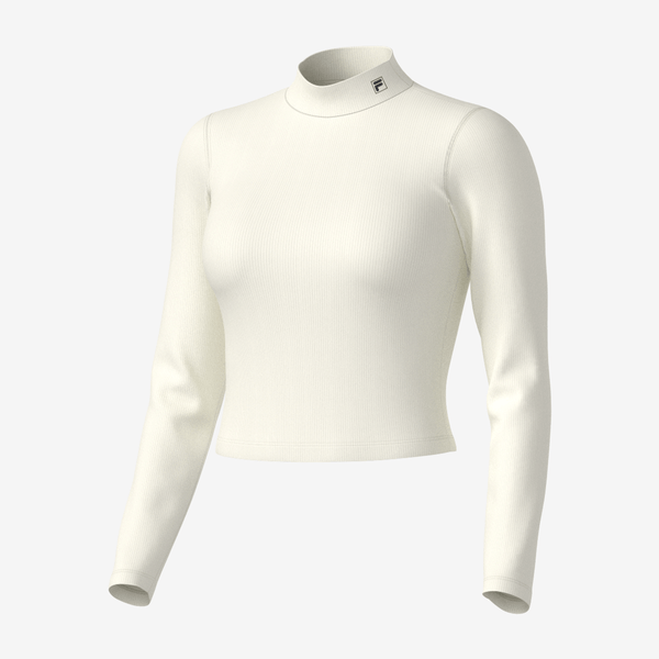 Blusa Manga Longa Fila Gola Alta Workout Flex Feminina GG