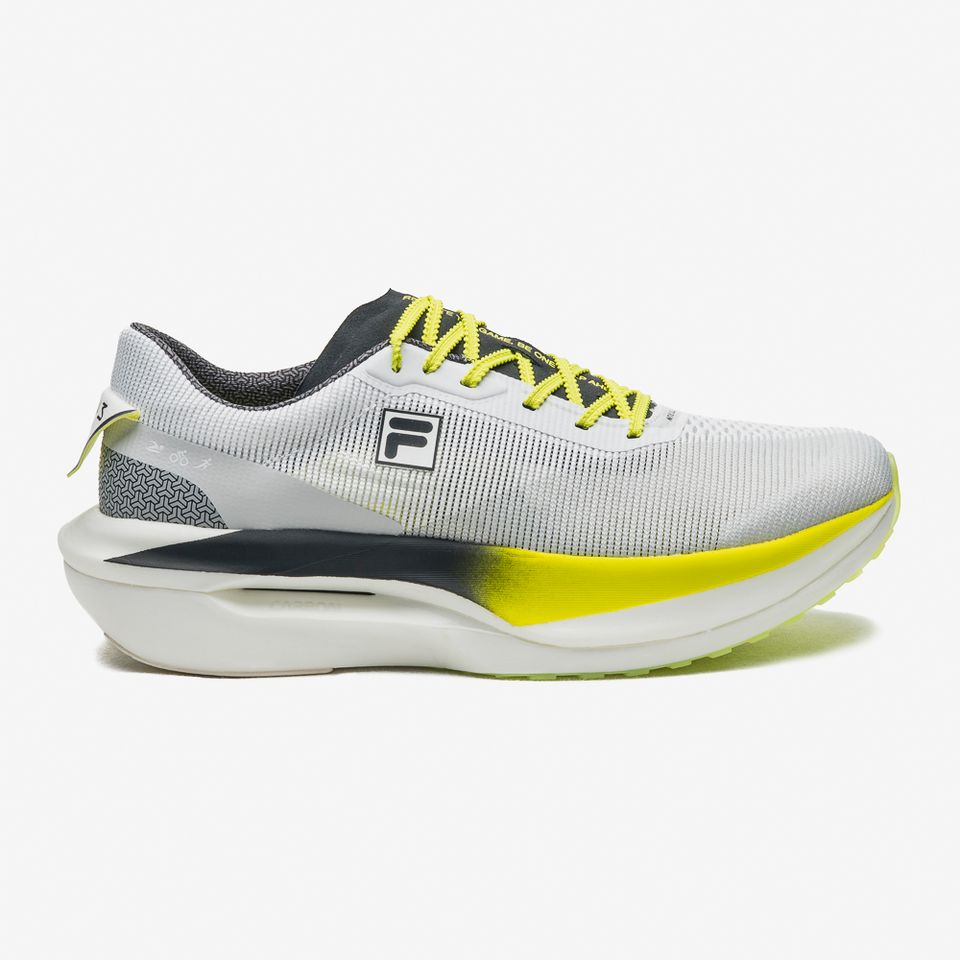Tênis Fila Racer Carbon 3 Tri Bianco Woom Masculino