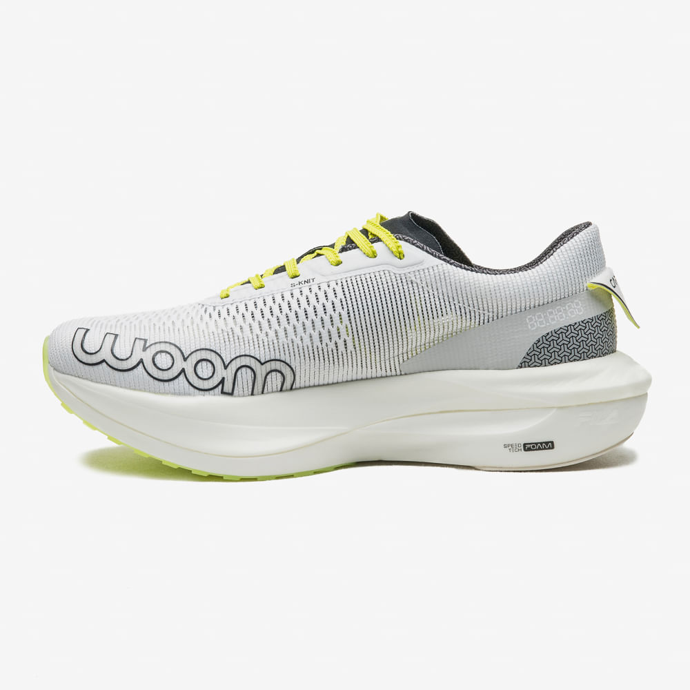 Tênis Fila Racer Carbon 3 Tri Bianco Masculino: Site Oficial - fila