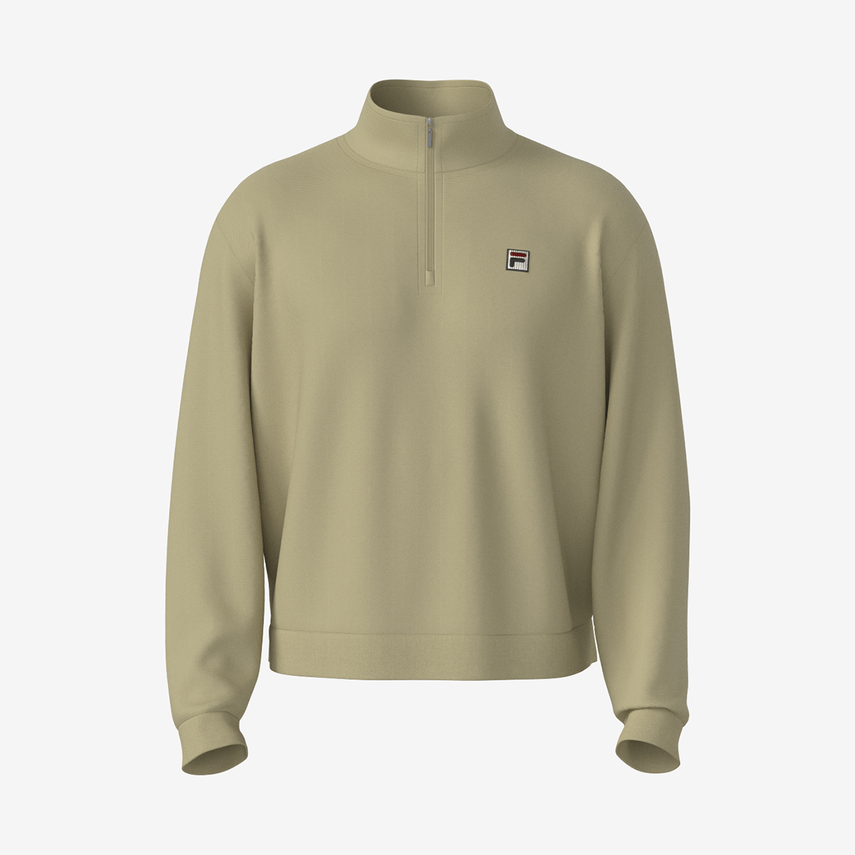 Casaco Fila Meio Ziper Unisex