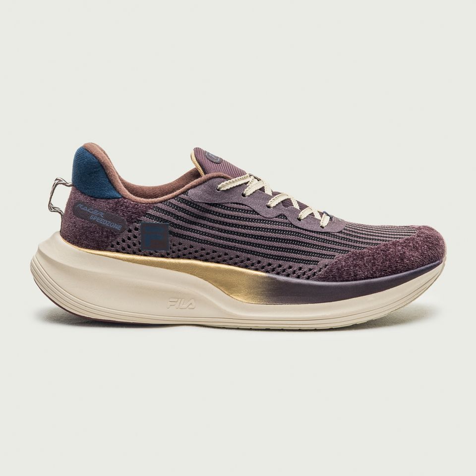 Tênis Fila Racer Speedzone Se Feminino Marrom