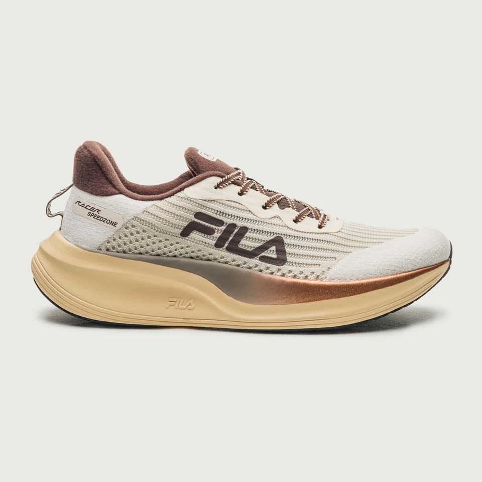 Tênis Fila Racer Speedzone Se Feminino Bege