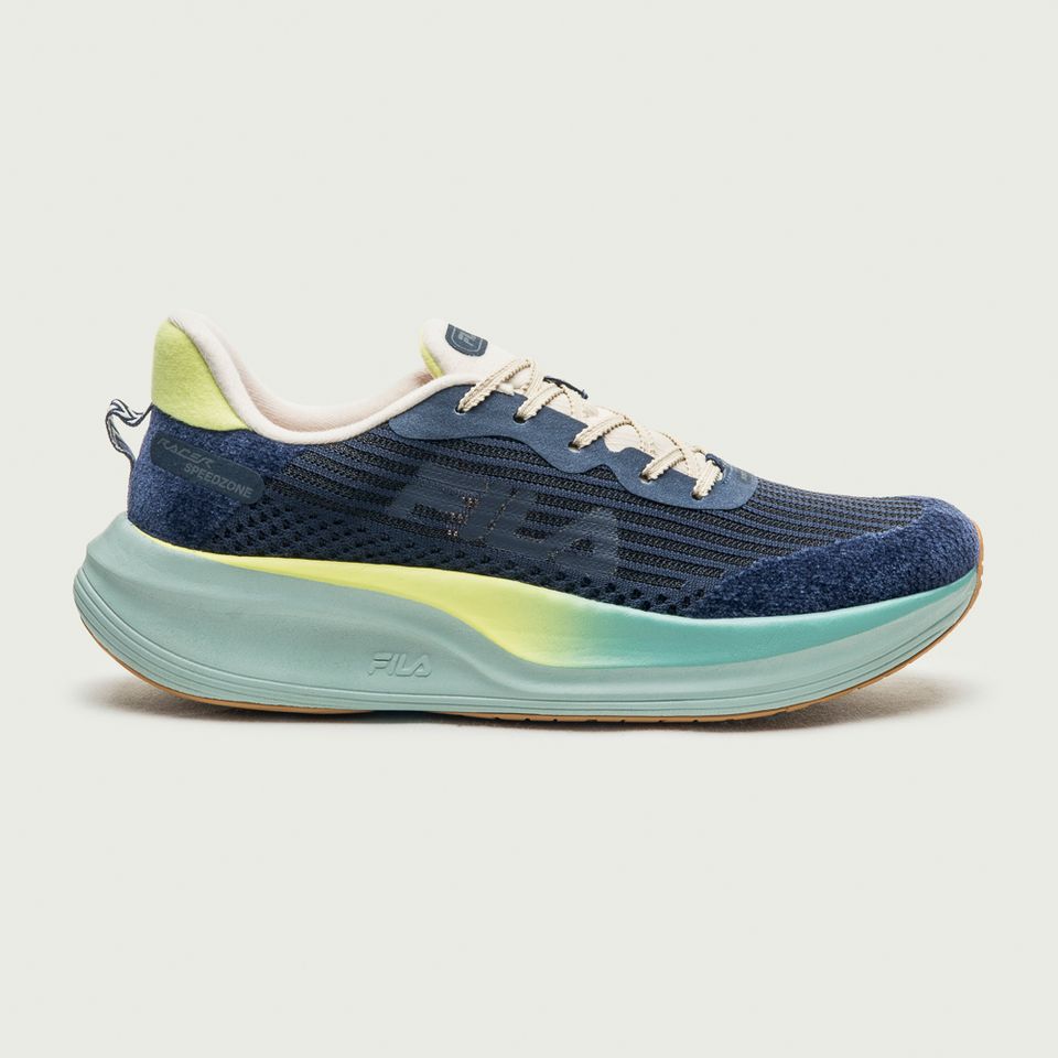 Tênis Fila Racer Speedzone Se Feminino Azul