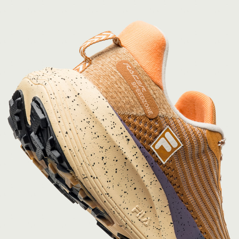 Tênis Fila Racer Speedzone Tr Feminino Laranja: Site Oficial - fila