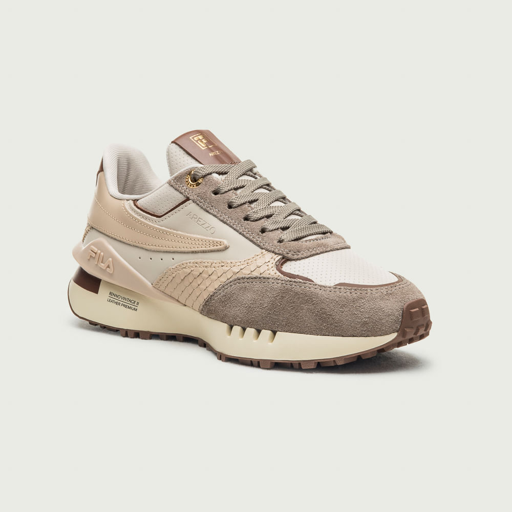 Tênis FILA Renno Vintage II Feminino: veja no Site Oficial - fila